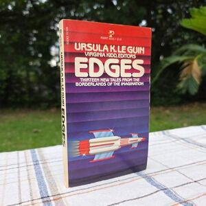 Edges by Ursula K. Le Guin & Virginia Kidd, Pocket Books 1st‎ Edition 1980